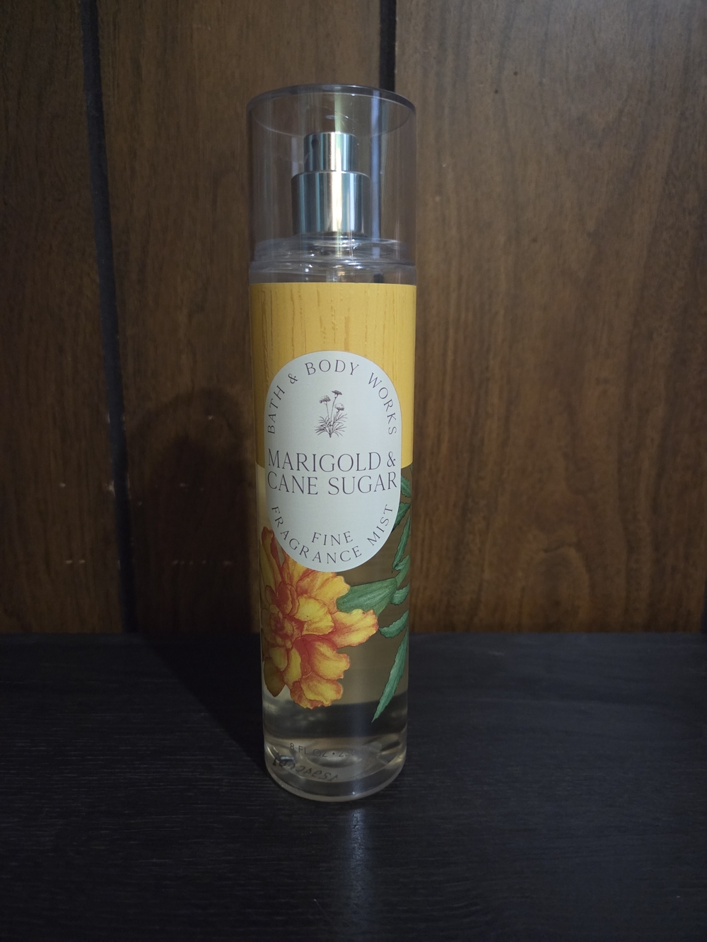 Bath & Body Works Marigold & Cane Sugar Fine Fragrance Mist